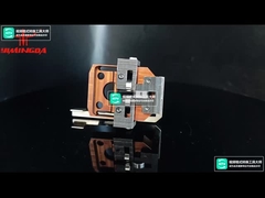 قطعات کاتر خودکار 114555 چاقو راهنمای غلتک پایین مونتاژ 106665 103506