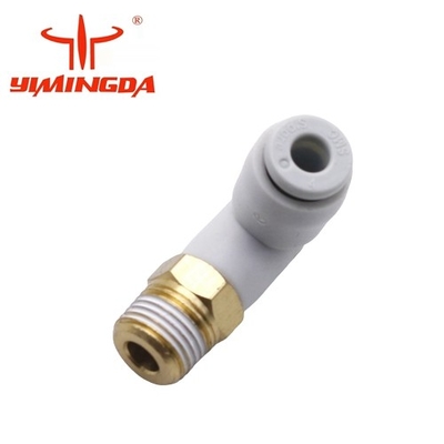 نصب آرنج مردانه 5/32 Dia Tbg 1/8npt Thd قسمت شماره 465500570 برای S91 تراشه برش