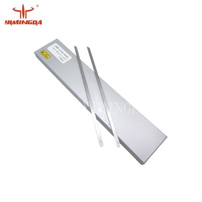 اندازه چاقوی برش دهنده صنعت پوشاک نساجی: 303x8x2.5MM تیغه برش برای GGMT