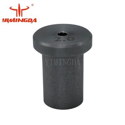 قطعه یدکی دستگاه برش پارچه شماره 104380A سوزن راهنما گرمایش D=2 وکتور 57 برای دستگاه برش IX6