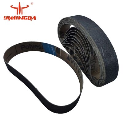 کمربندهای خیس کننده ماشین برش پارچه اندازه 302x19mm P100 کمربند تیز کننده برای ماشین برش مورگان