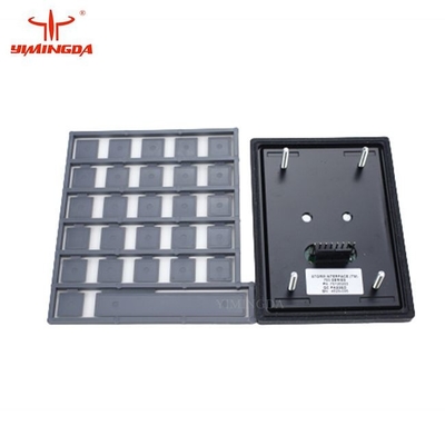 قطعات کاتر خودکار 925500528 GT5250 GTXL قطعات صفحه کلید رابط پرتو سیاه