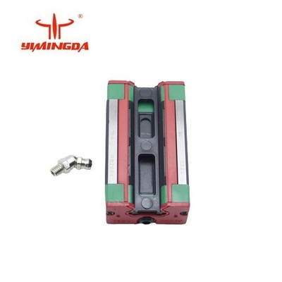 بلوک اسلاید راهنماهای خطی قطعات برش خودکار HGH20CA برای مدل UNICUT