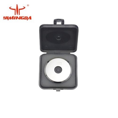 چاقو تیغه گرد قطعات کاتر J371 28X8X0.63 میلی متر برای FH0311-2516RQ10