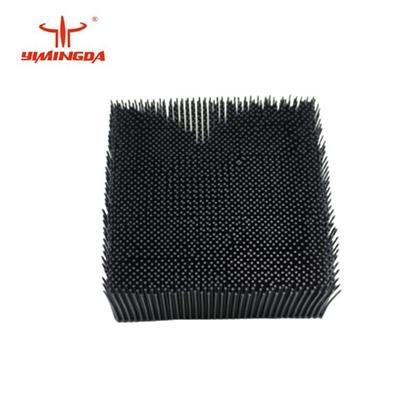 Bristle Auto Cutter Parts Brush 100x100x42mm مواد پلی رنگ آبی / مشکی