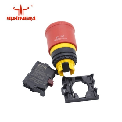 96877000 قطعات برش خودکار سوئیچ دکمه استاپ پاراگون قطعات کاتر