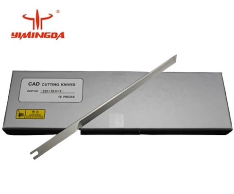 چاقو CAD برش خودکار تیغه برش PN 68539 232x10.5x3mm چاقوی H قوی برای Kuris Cutter