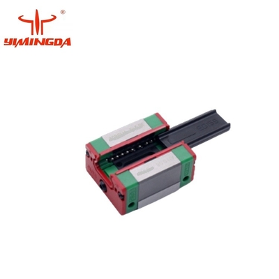 153500663 قطعات کاتر خودکار محفظه ریل پروفیل 15 میلی متری Carraige Assy برای GTXL