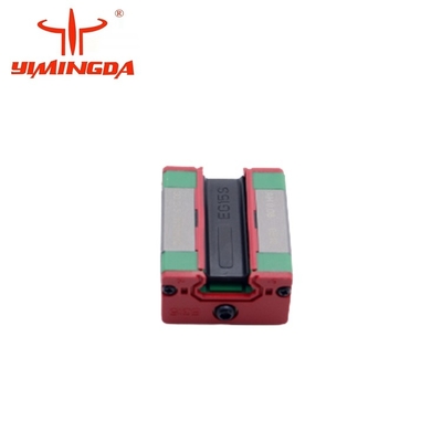 153500663 قطعات کاتر خودکار محفظه ریل پروفیل 15 میلی متری Carraige Assy برای GTXL