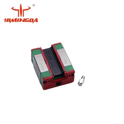 153500663 قطعات کاتر خودکار محفظه ریل پروفیل 15 میلی متری Carraige Assy برای GTXL