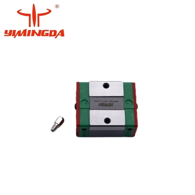 153500663 قطعات کاتر خودکار محفظه ریل پروفیل 15 میلی متری Carraige Assy برای GTXL