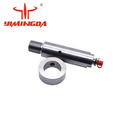 860500106 98077000 قطعات برش خودکار شفت X محور بیکار Brewer #503 برای ماشین برش