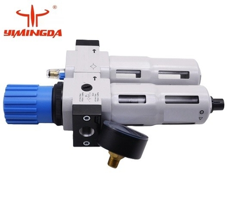 PN 060448 قطعات کاتر خودکار واحد سرویس هوا Frc-3/8-D-Midi برای کاتر صنعتی پوشاک