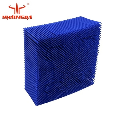 قطعات ماشین برش خودکار Eastman Block Bule Cutter Bristle Block اندازه 100*100*42mm