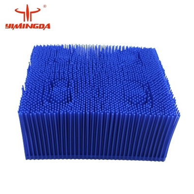 قطعات ماشین برش خودکار Eastman Block Bule Cutter Bristle Block اندازه 100*100*42mm