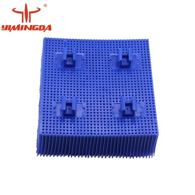 قطعات ماشین برش خودکار Eastman Block Bule Cutter Bristle Block اندازه 100*100*42mm