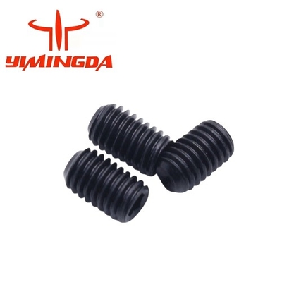 PN 012106 مجموعه پیچ قطعات کاتر خودکار DIN 913 M5x8 برای کاتر صنعتی پوشاک