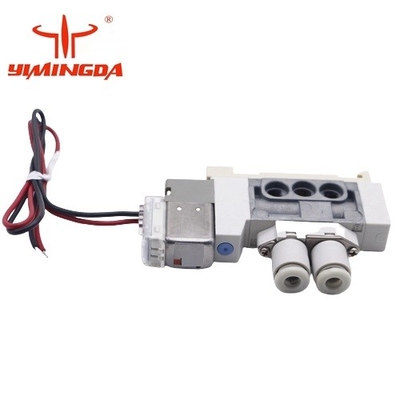 دریچه برقی قطعات کاتر خودکار با پلاگ شماره 129300 برای دستگاه برش وکتور Q80 Vector IX6