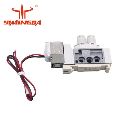 دریچه برقی قطعات کاتر خودکار با پلاگ شماره 129300 برای دستگاه برش وکتور Q80 Vector IX6