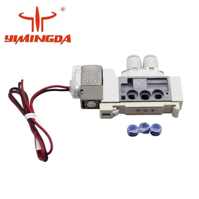 دریچه برقی قطعات کاتر خودکار با پلاگ شماره 129300 برای دستگاه برش وکتور Q80 Vector IX6