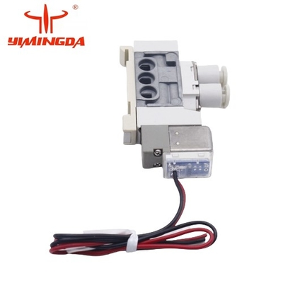 دریچه برقی قطعات کاتر خودکار با پلاگ شماره 129300 برای دستگاه برش وکتور Q80 Vector IX6