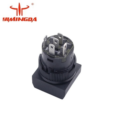 شماره قسمت 925500524 سوئیچ YB16SKW01-05-G Spot Pb W/Blue برای GT7250 Cutter