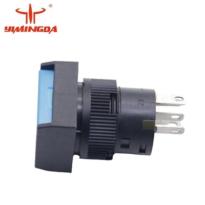 شماره قسمت 925500524 سوئیچ YB16SKW01-05-G Spot Pb W/Blue برای GT7250 Cutter