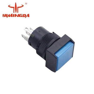 شماره قسمت 925500524 سوئیچ YB16SKW01-05-G Spot Pb W/Blue برای GT7250 Cutter