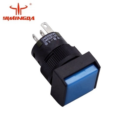شماره قسمت 925500524 سوئیچ YB16SKW01-05-G Spot Pb W/Blue برای GT7250 Cutter