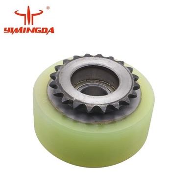 قطعات ماشین برش صنعت پوشاک چرخ PN KS3B207 قطعات یدکی برای Oshima Spreader