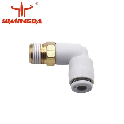 نصب آرنج مردانه 5/32 Dia Tbg 1/8npt Thd قسمت شماره 465500570 برای S91 تراشه برش