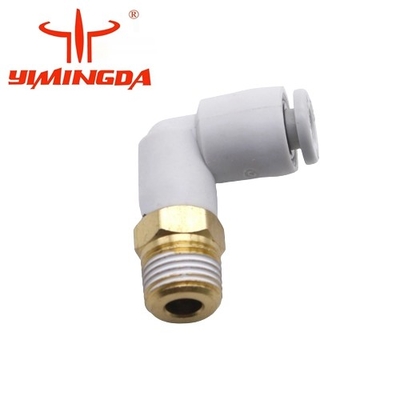 نصب آرنج مردانه 5/32 Dia Tbg 1/8npt Thd قسمت شماره 465500570 برای S91 تراشه برش