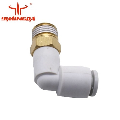 نصب آرنج مردانه 5/32 Dia Tbg 1/8npt Thd قسمت شماره 465500570 برای S91 تراشه برش