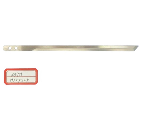 تیغه برش کننده اندازه 192x8x2.5mm چاقو برای ماشین برش خودکار KE909