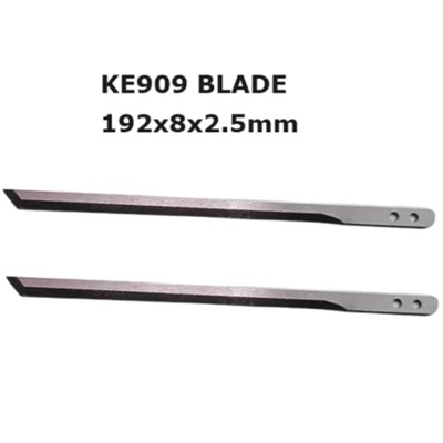 تیغه برش کننده اندازه 192x8x2.5mm چاقو برای ماشین برش خودکار KE909
