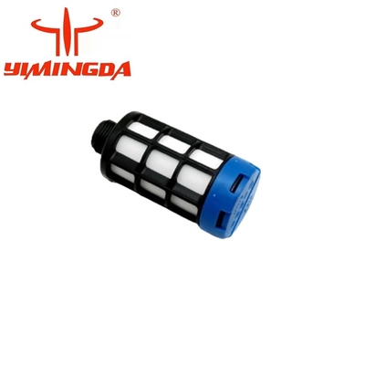 جذب کننده صدا پنوماتیک U-1/2 PN 010998 قطعات ماشین برش پارچه