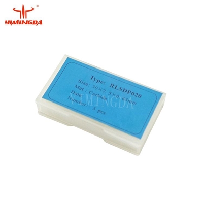 چاقوی ماشین تراشی اتوماتیک اندازه: 30x7.5x0.63mm تیغه برای برش Ruk