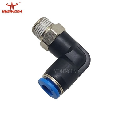 پیچ L-Plug پنوماتیک QSL-1/8-6 برای قطعه برش D-8002 شماره 054801
