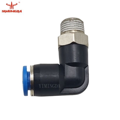 پیچ L-Plug پنوماتیک QSL-1/8-6 برای قطعه برش D-8002 شماره 054801