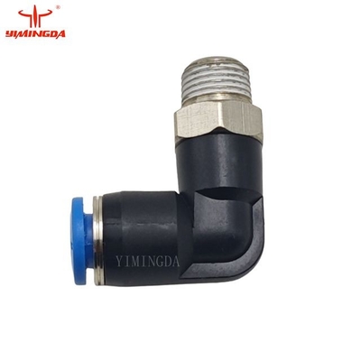 پیچ L-Plug پنوماتیک QSL-1/8-6 برای قطعه برش D-8002 شماره 054801