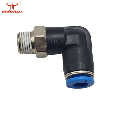 پیچ L-Plug پنوماتیک QSL-1/8-6 برای قطعه برش D-8002 شماره 054801