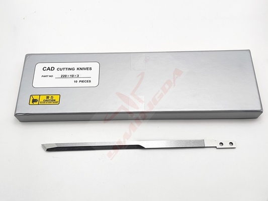 چاقوی برش برای چاقوی برش کننده اندازه 220.5x10x3mm و 220 * 10 * 3mm