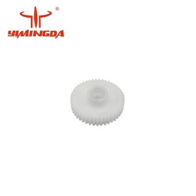 PN 050-041-008 نایلون چرخ دنده 45 دندون ماژول 1 برای مبلمان پوشاک ماشین برش صنعتی