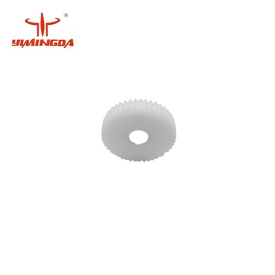 PN 050-041-008 نایلون چرخ دنده 45 دندون ماژول 1 برای مبلمان پوشاک ماشین برش صنعتی