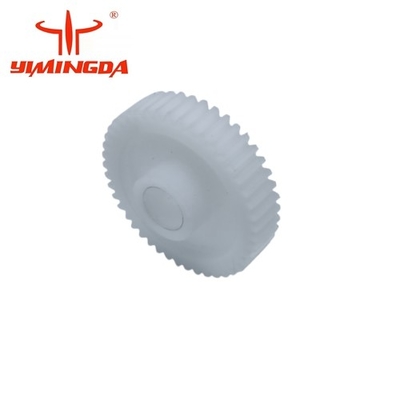 PN 050-041-008 نایلون چرخ دنده 45 دندون ماژول 1 برای مبلمان پوشاک ماشین برش صنعتی