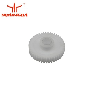 PN 050-041-008 نایلون چرخ دنده 45 دندون ماژول 1 برای مبلمان پوشاک ماشین برش صنعتی