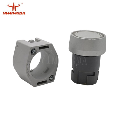 سوئیچ مامان Pb سفید W/E pn 925500507 برای ماشین برش اتوماتیک GT5250/GT7250