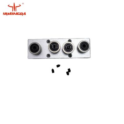 شماره قطعه: 184602093 رولر اسلایدر برای ماشین برش اتوماتیک D8002 قطعات معدنی