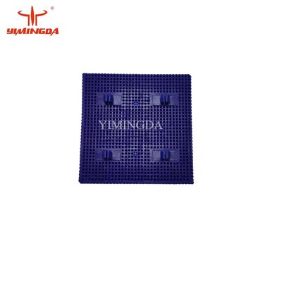 شماره قطعه 92911003 موی 1.6 اینچ نایلونی - مربع پا آبی رنگ برای دستگاه برش اتوماتیک