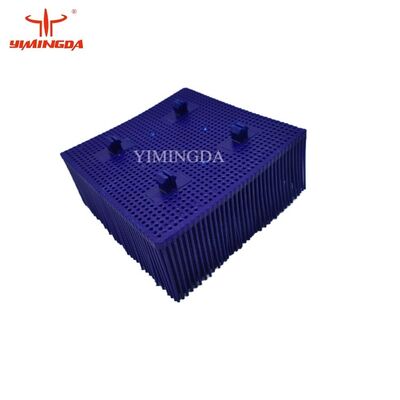 شماره قطعه 92911003 موی 1.6 اینچ نایلونی - مربع پا آبی رنگ برای دستگاه برش اتوماتیک